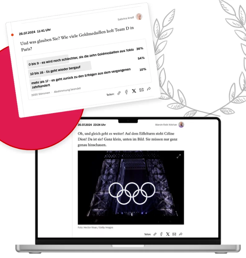 sports coverage live blogging